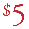 Five Dollar Value Vinos